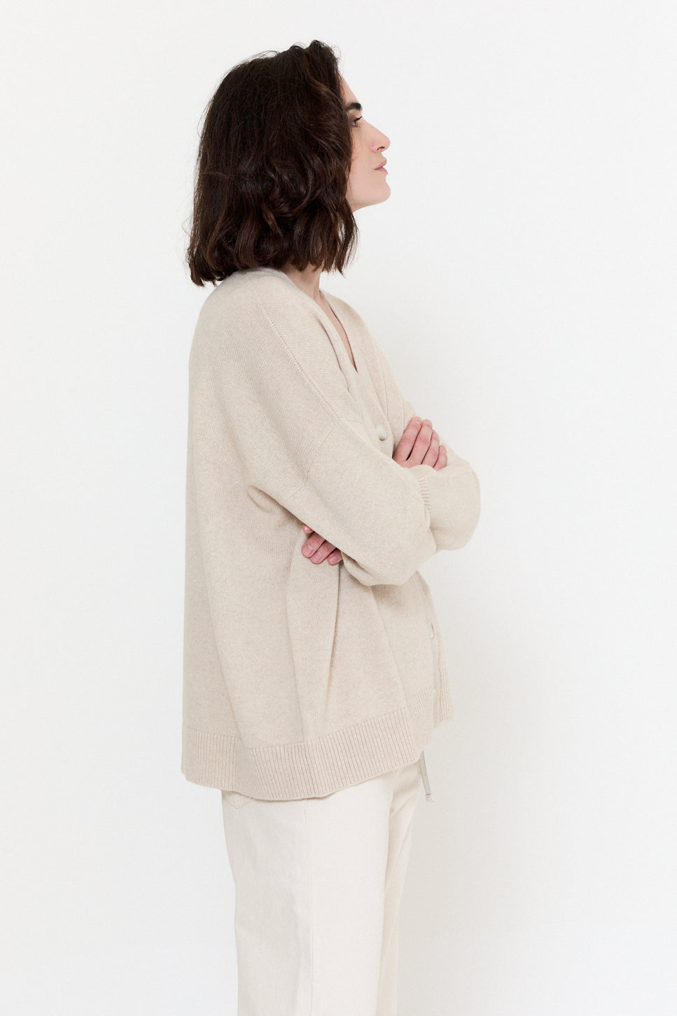 Lexi Cardigan Sand