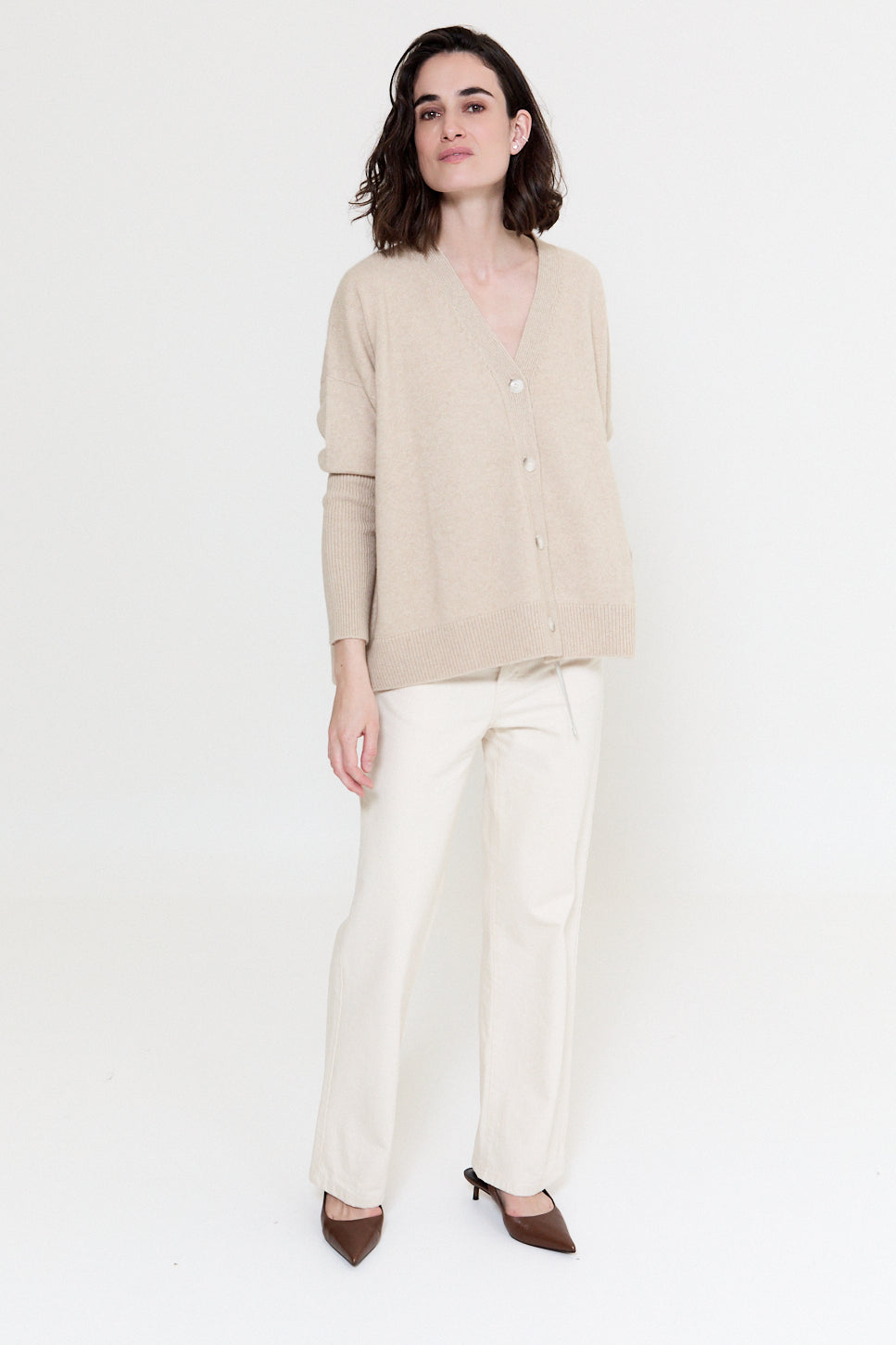 Lexi Cardigan Sand