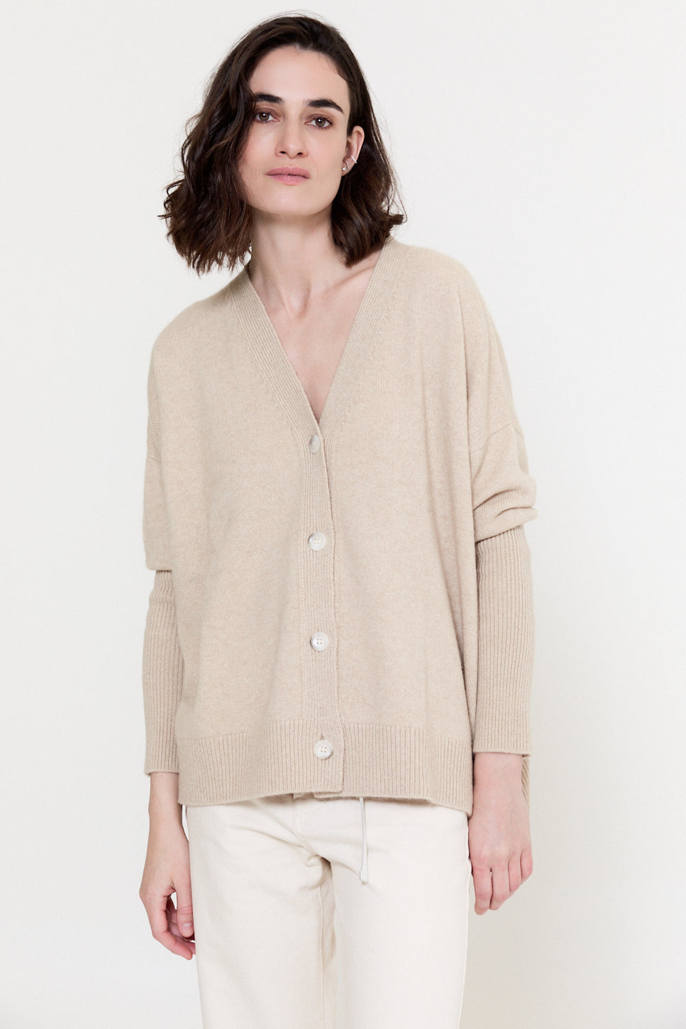 Lexi Cardigan Sand