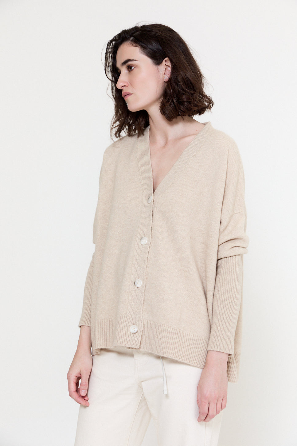 Lexi Cardigan Sand