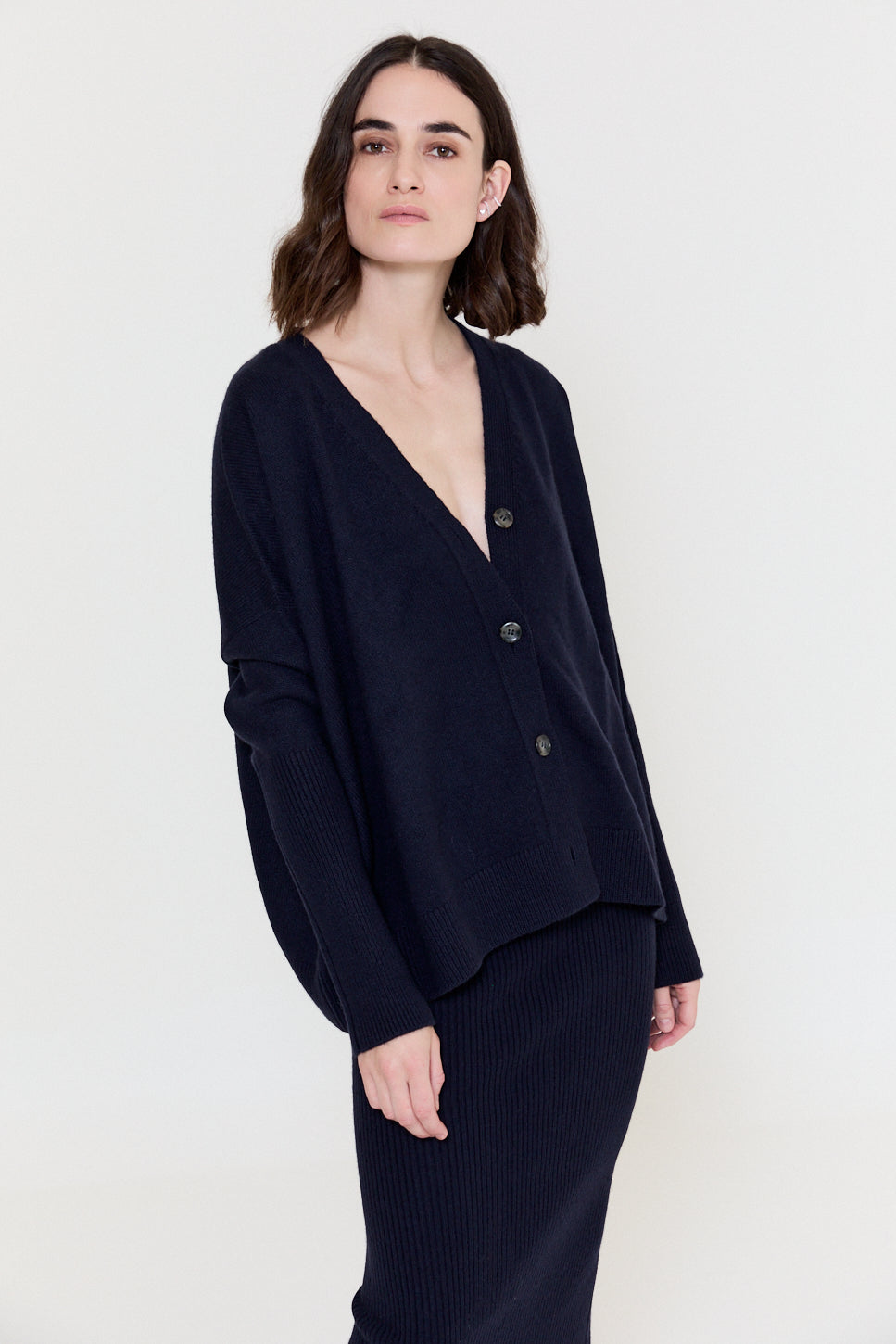 Free Cardigan Navy