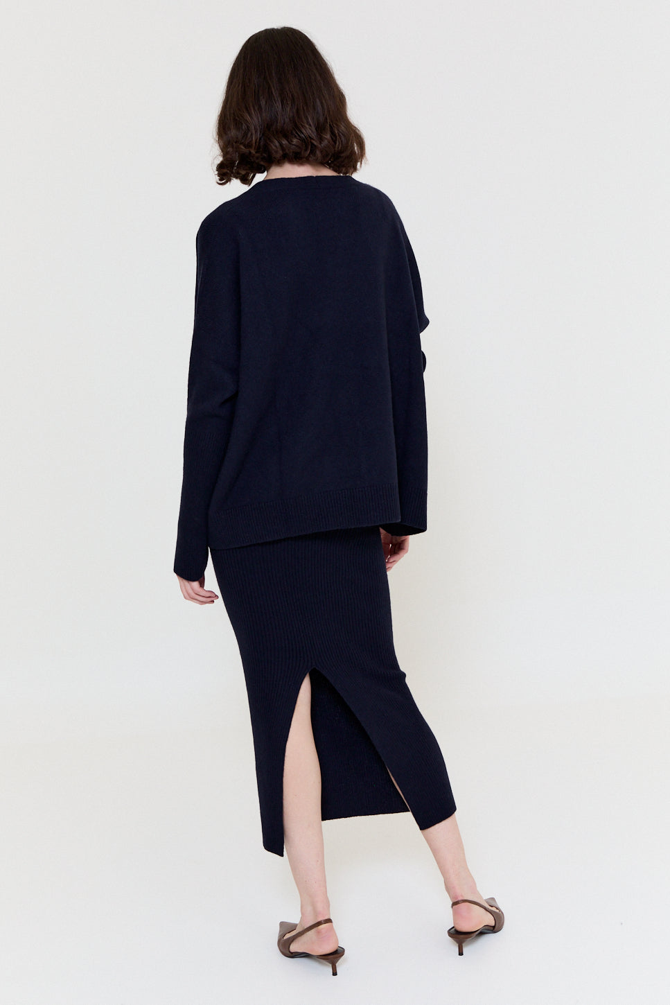 Free Cardigan Navy