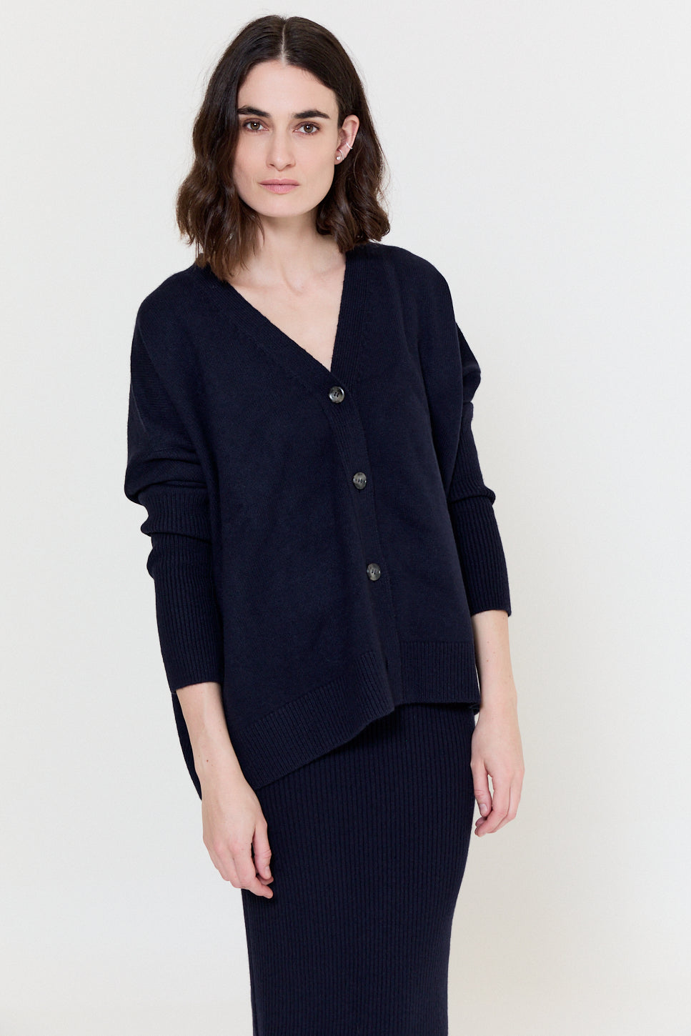 Free Cardigan Navy