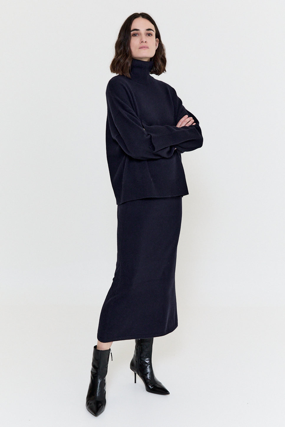 Machi Pull Dark Navy