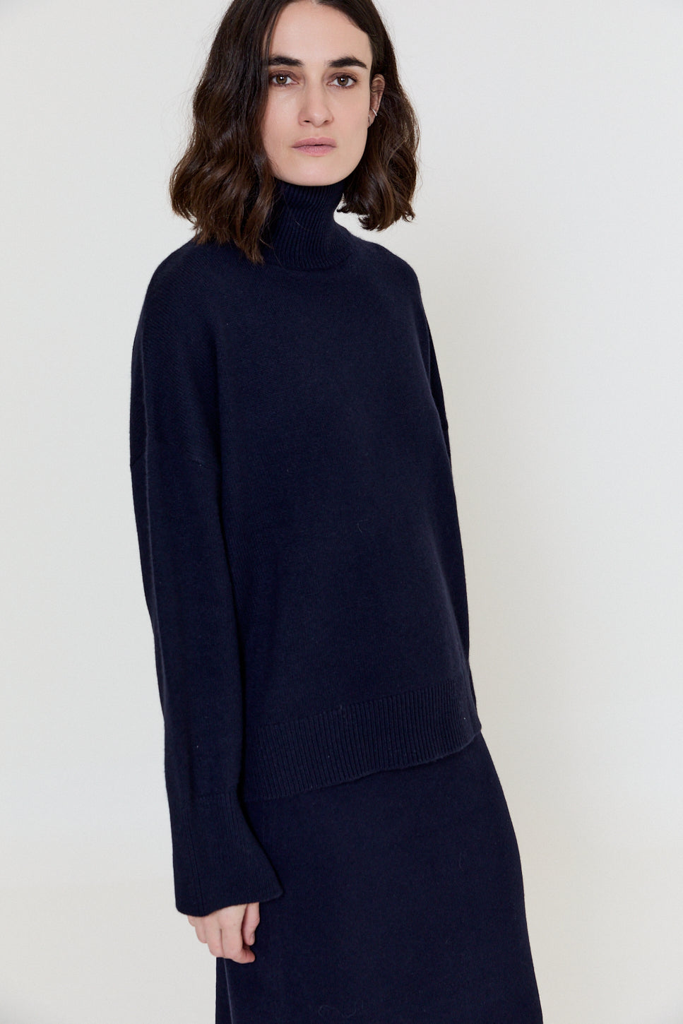 Machi Pull Dark Navy