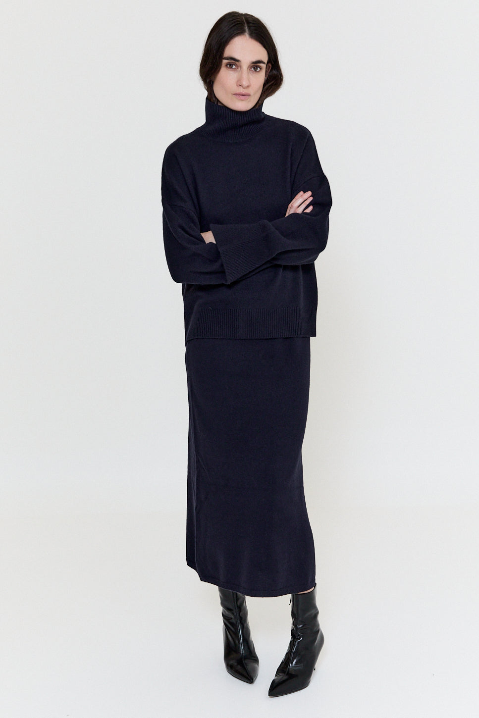 Machi Pull Dark Navy