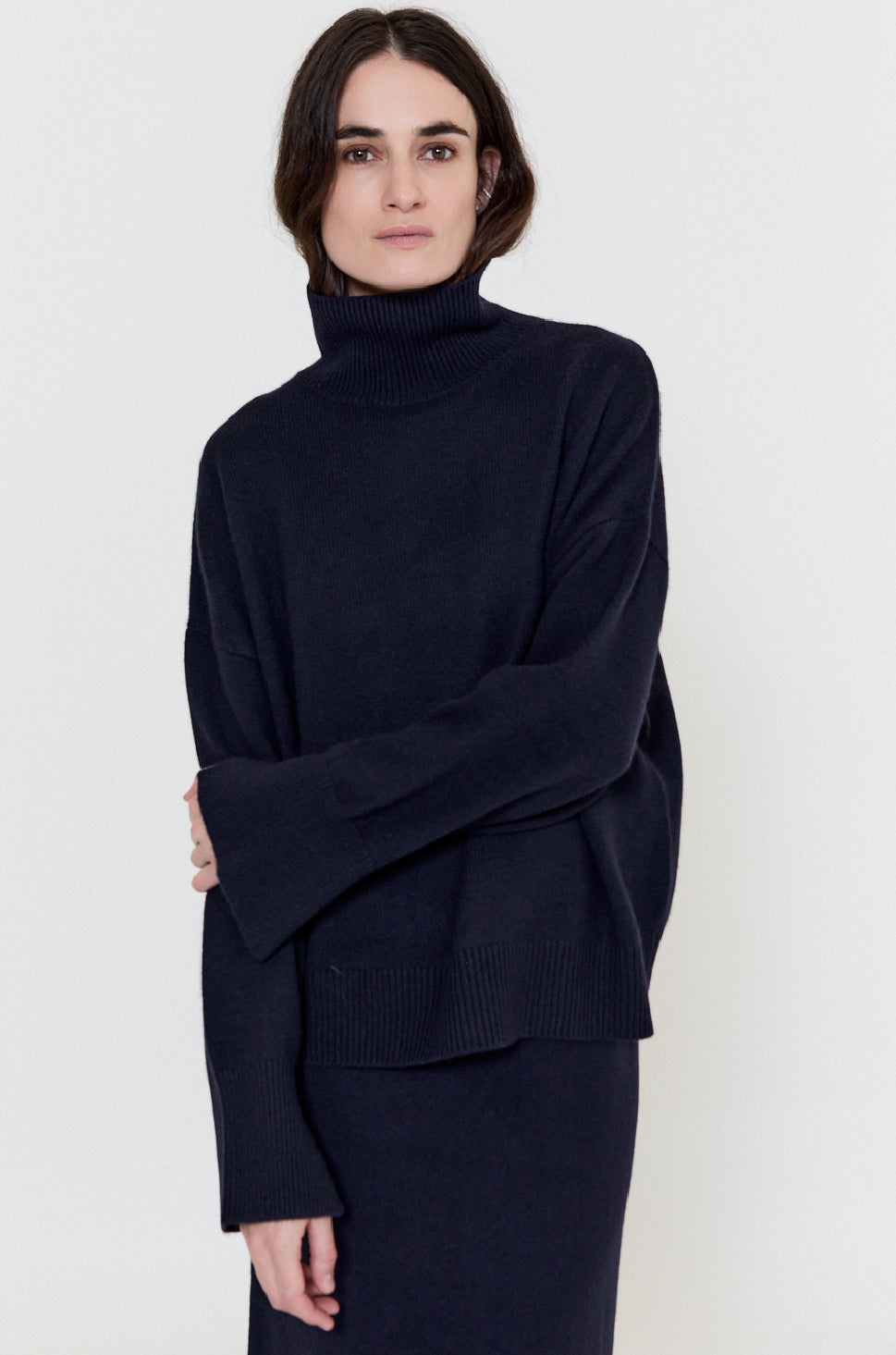 Machi Pull Dark Navy