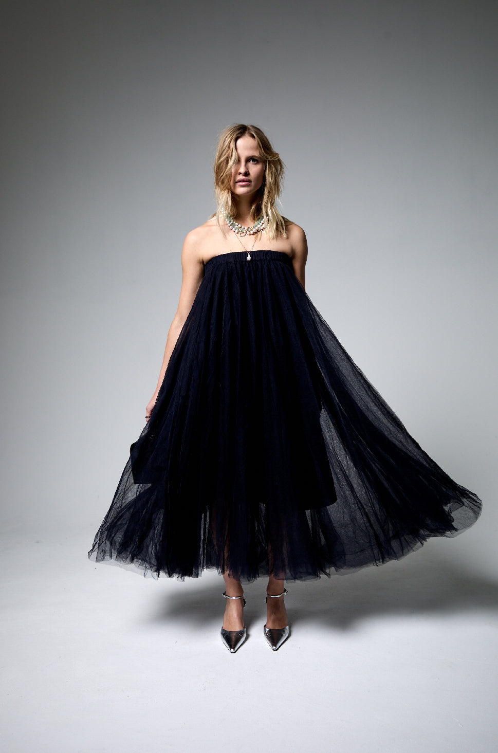 NY Dress Skirt Dark Navy