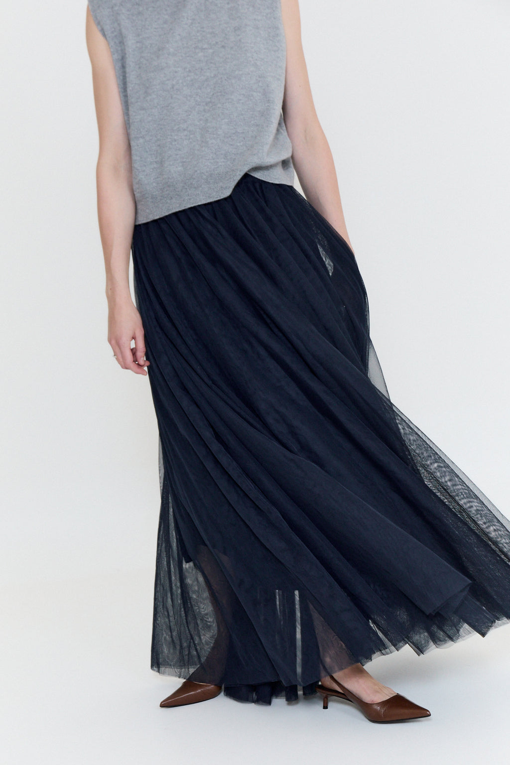 NY Dress Skirt Dark Navy