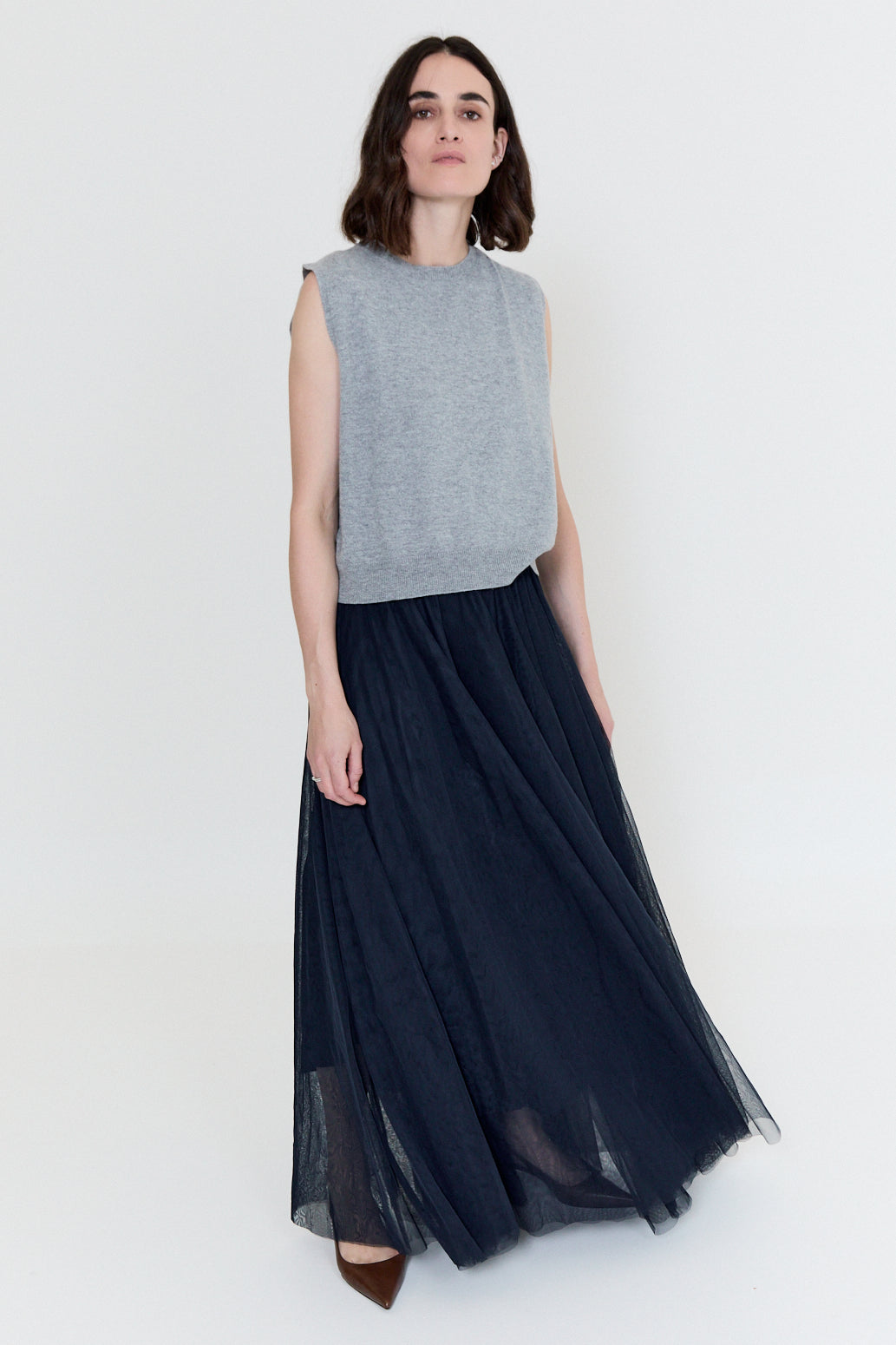 NY Dress Skirt Dark Navy