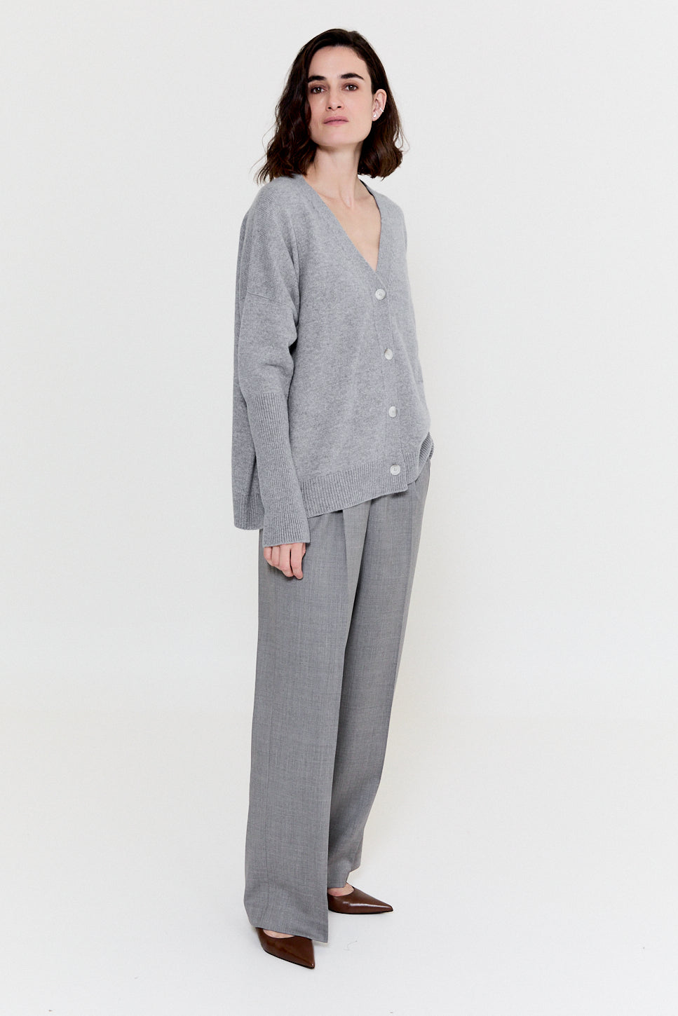 Ono Pants Light Grey