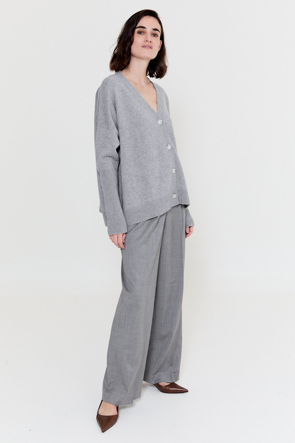 Ono Pants Light Grey