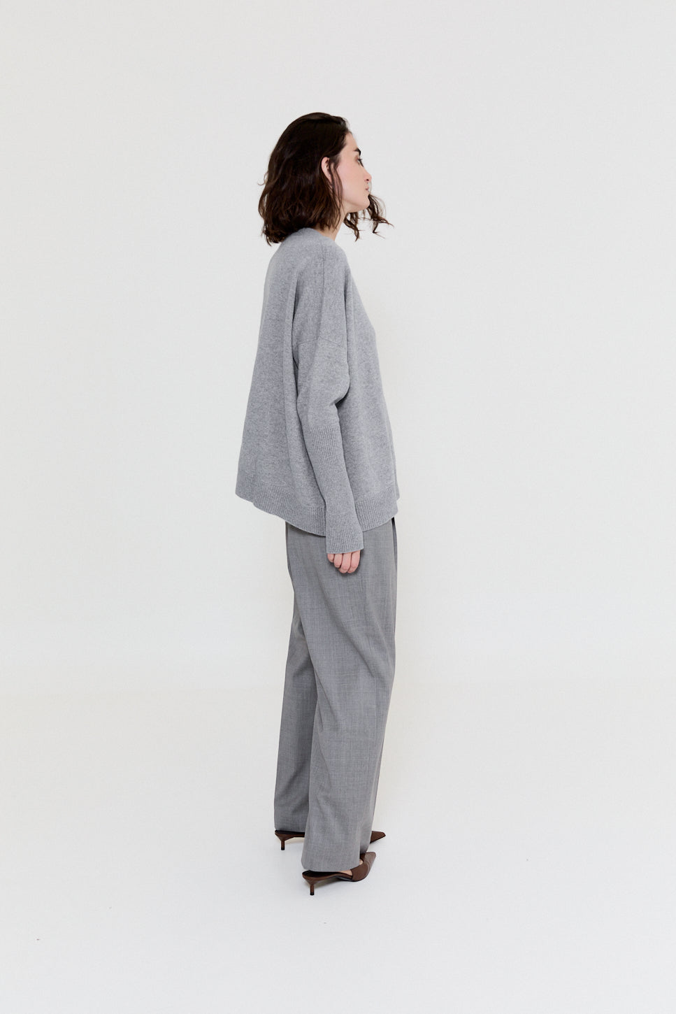 Ono Pants Light Grey