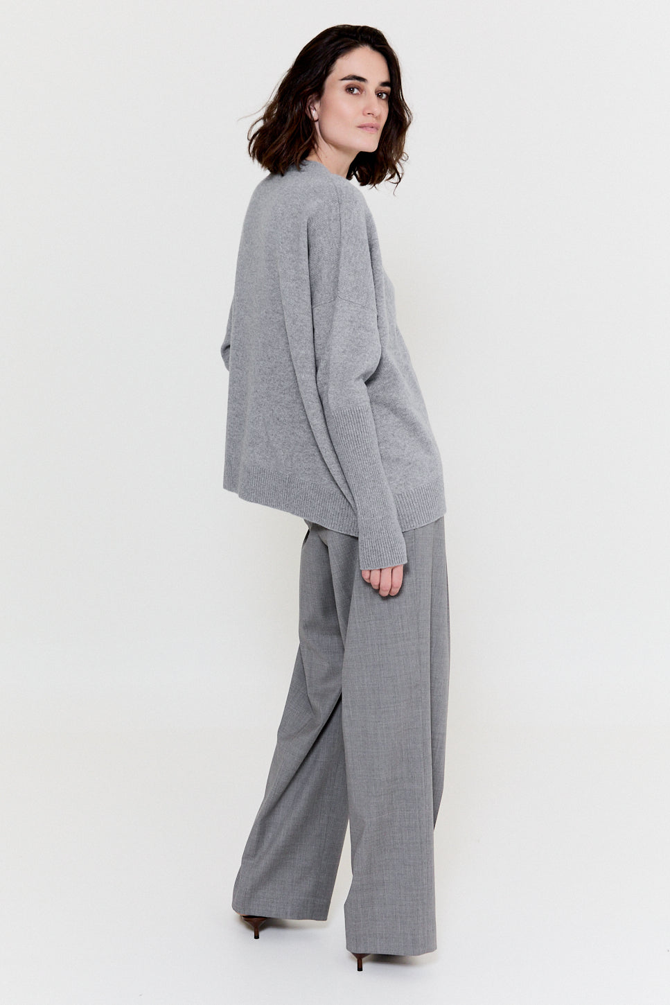 Ono Pants Light Grey