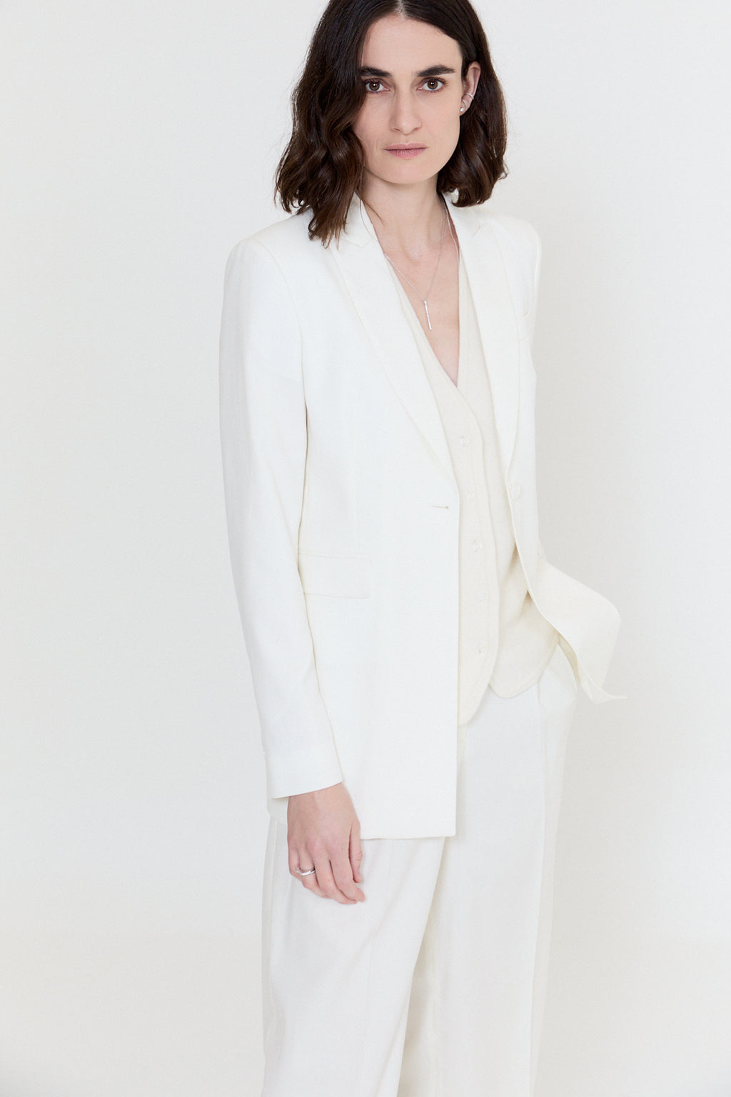 Ono Blazer Off White