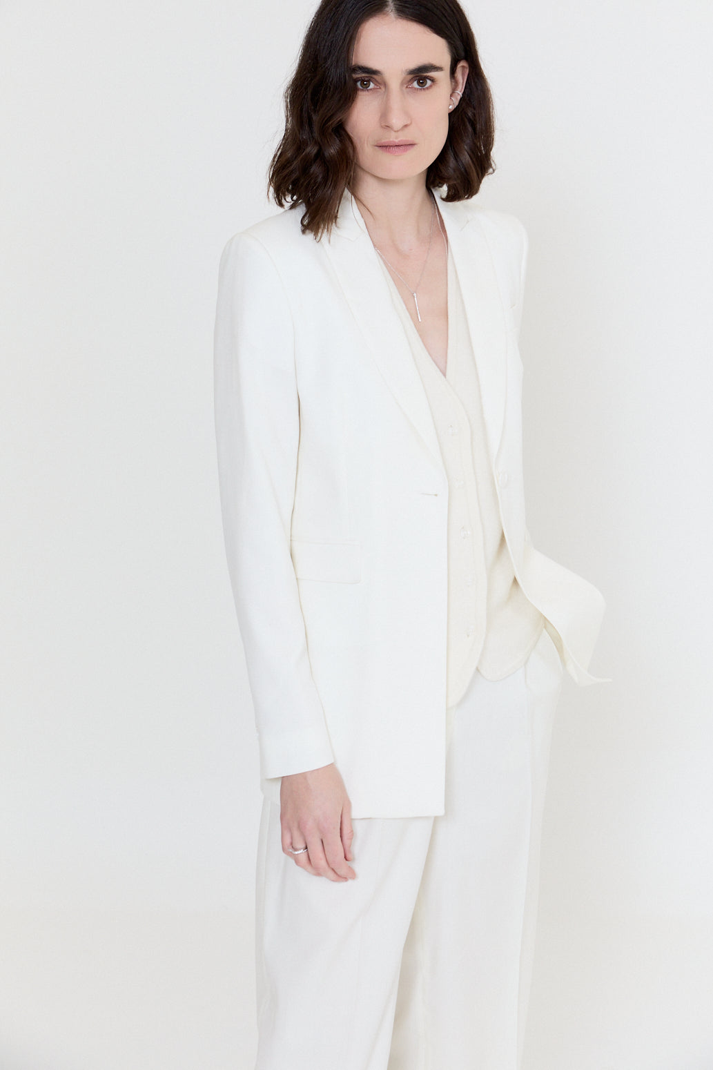 Ono Blazer Off White