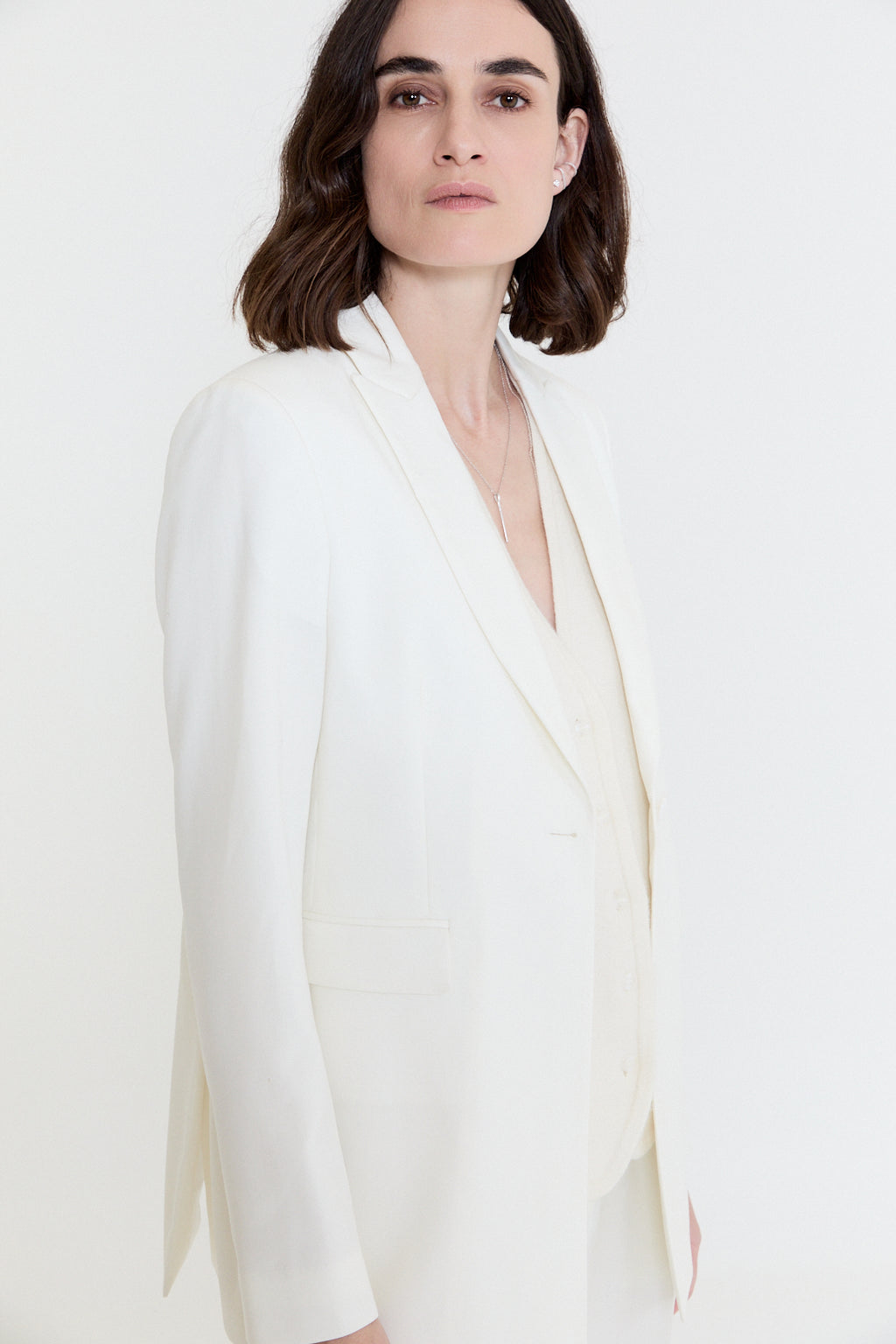 Ono Blazer Off White