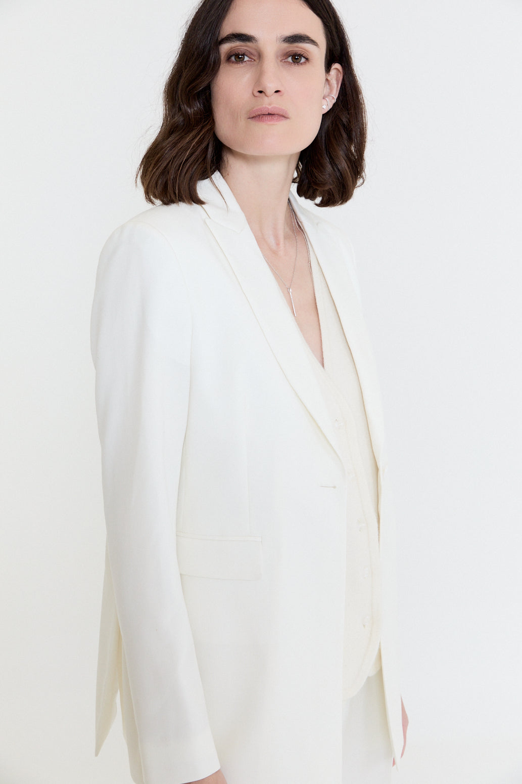 Ono Blazer Off White