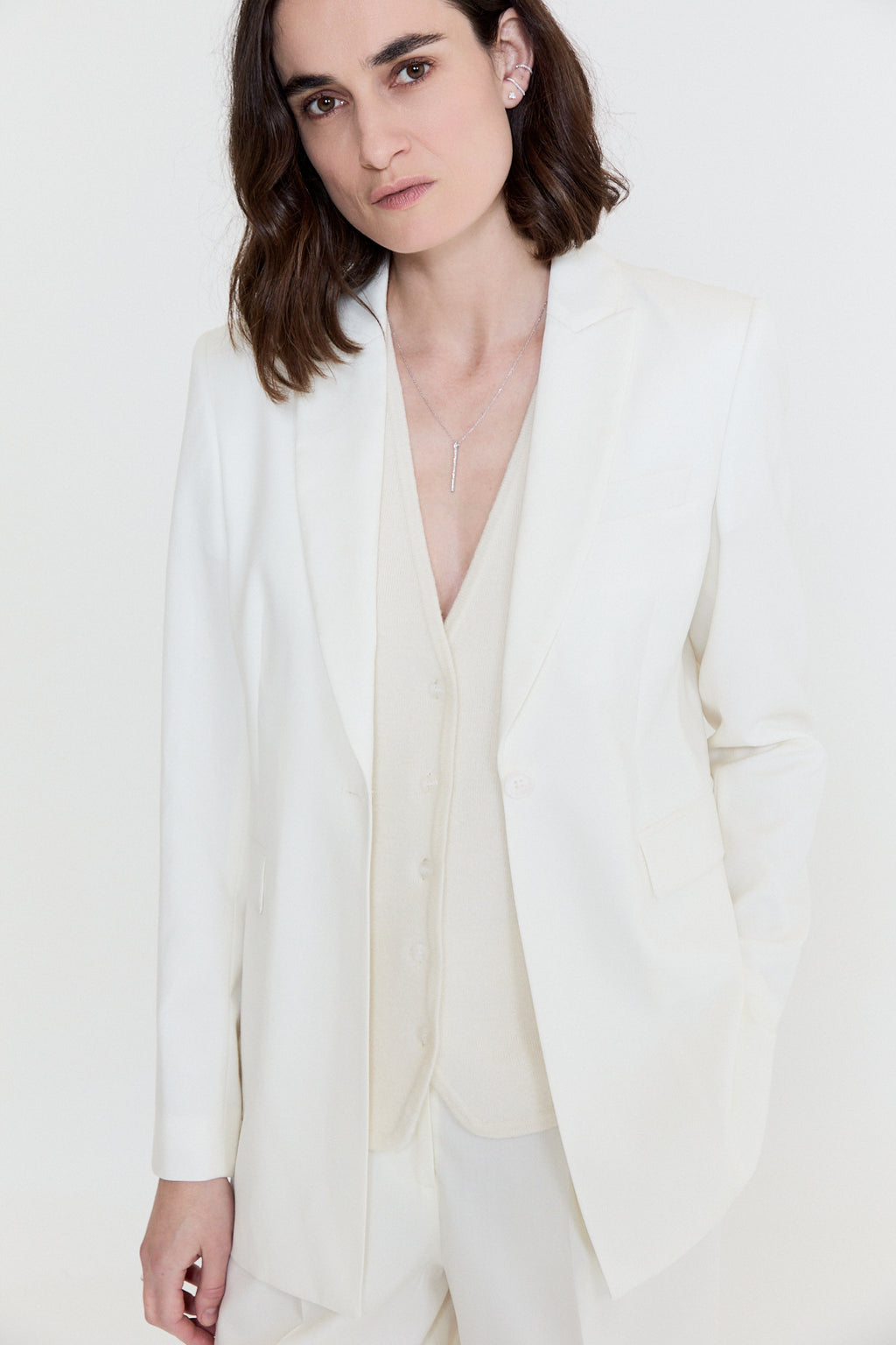 Ono Blazer Off White