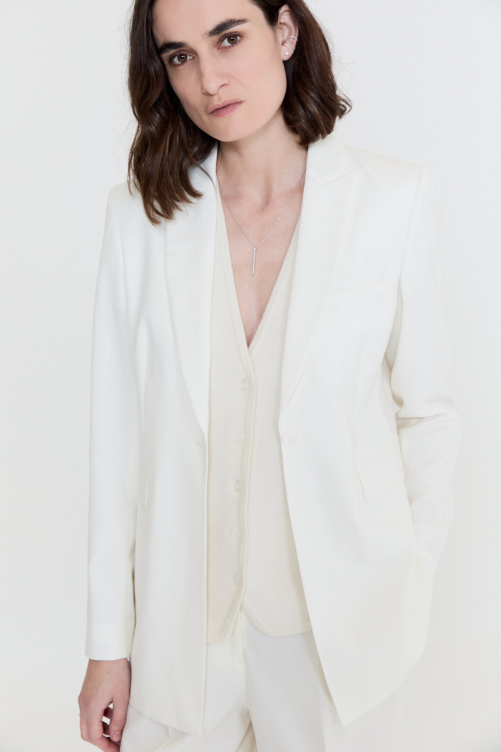 Ono Blazer Off White