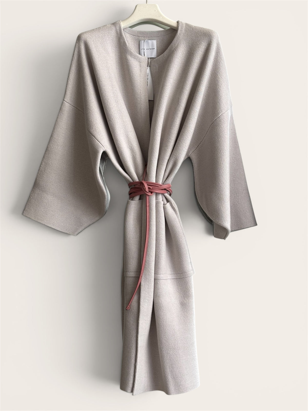 Cardigan WARP Cashmere Double Face