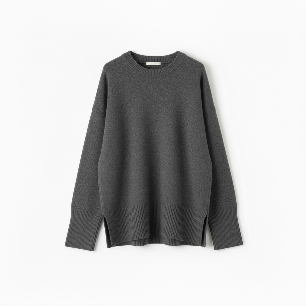 HUGH Pull Oversized Comfortable Cashmere