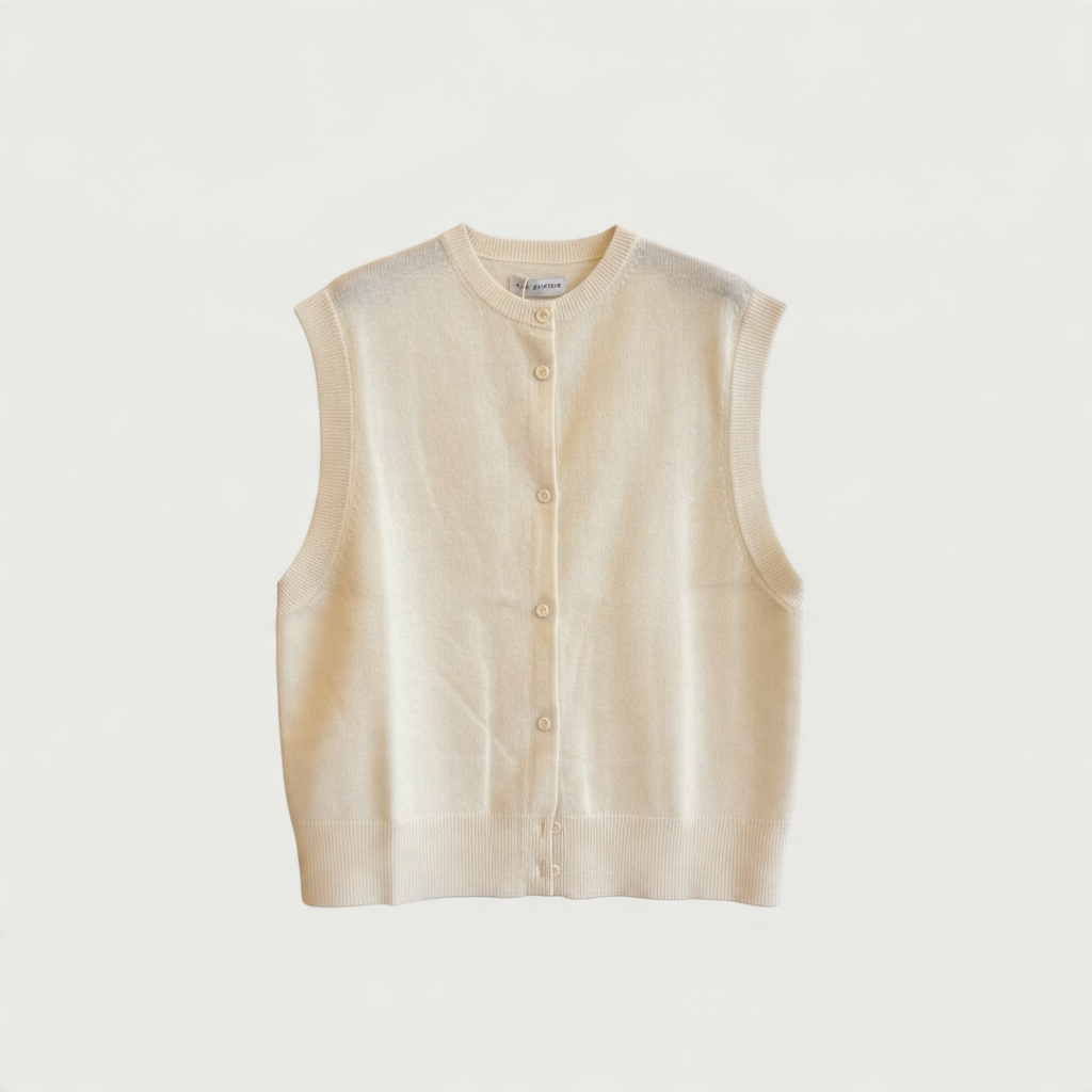 FREDDY Cardigan crew neck Cashmere