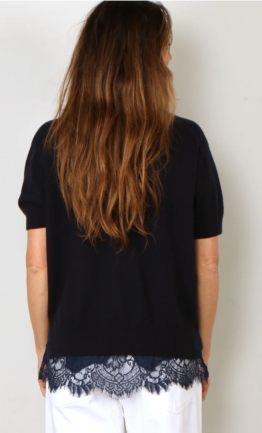Pull Cashmere V neck FLINT