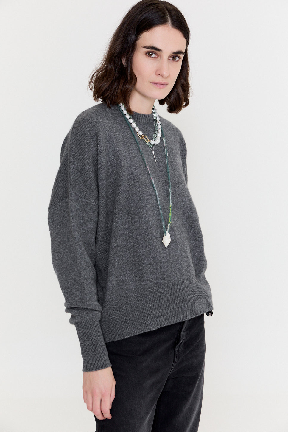 Steffi Pull Derby Grey