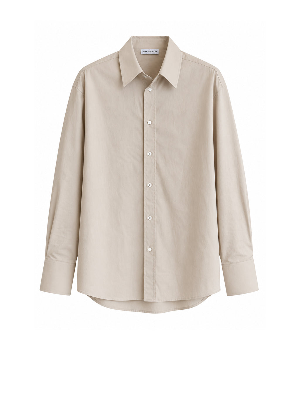 'Mens Room' Shirt Beige