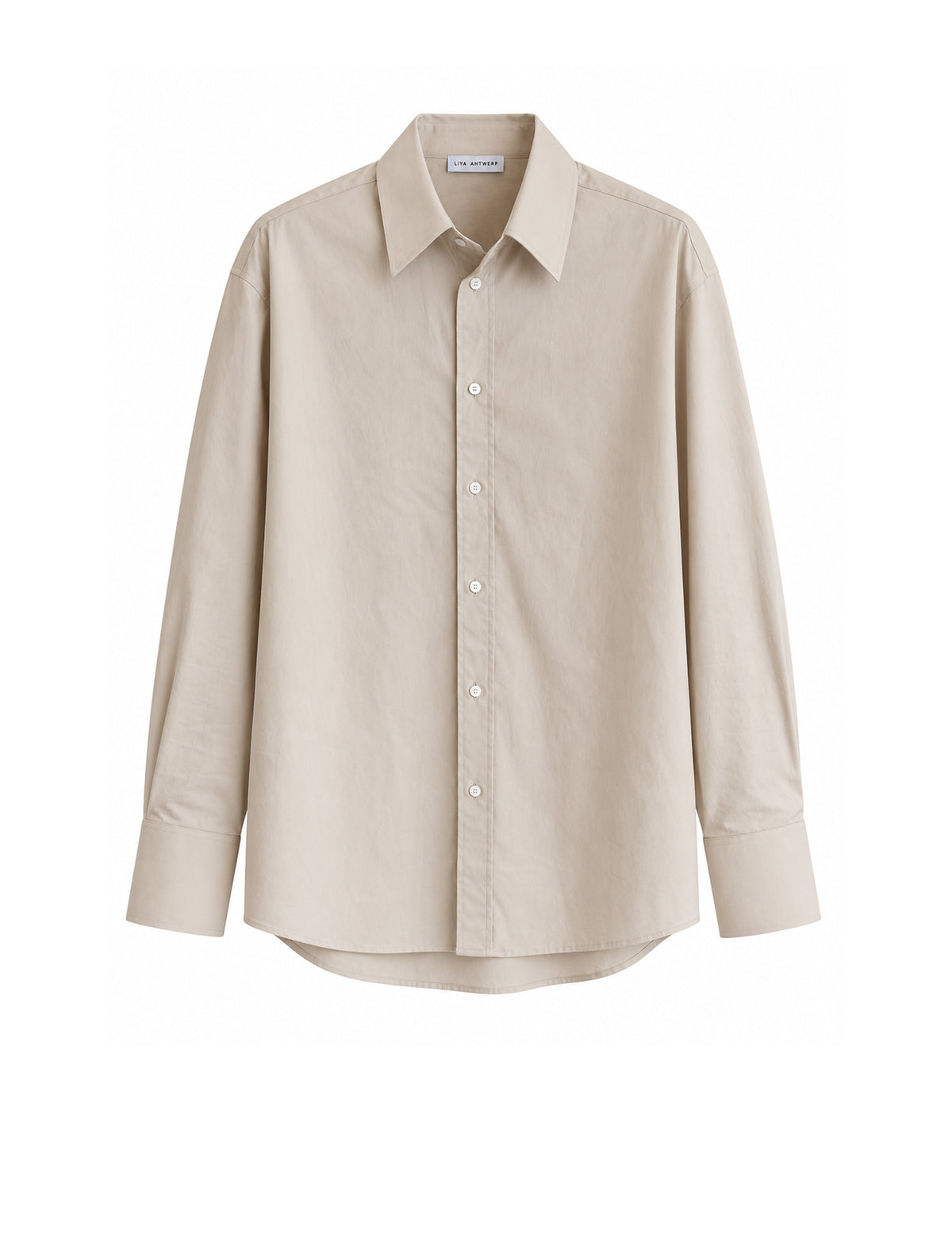 'Mens Room' Shirt Beige