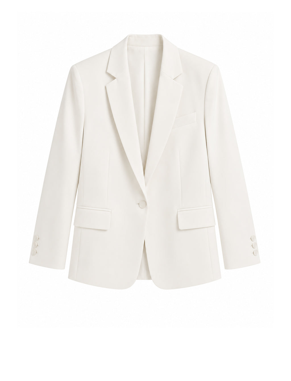 ANDY Blazer Cool Wool Off White