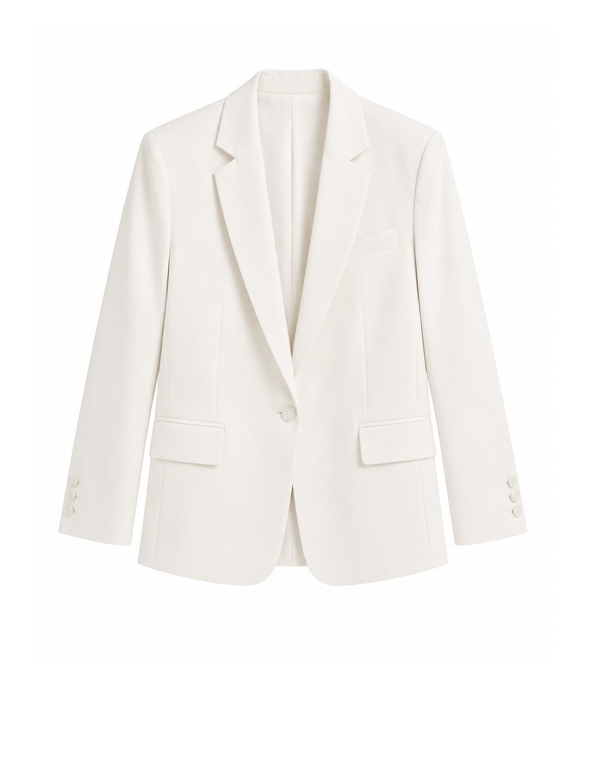 ANDY Blazer Cool Wool Off White