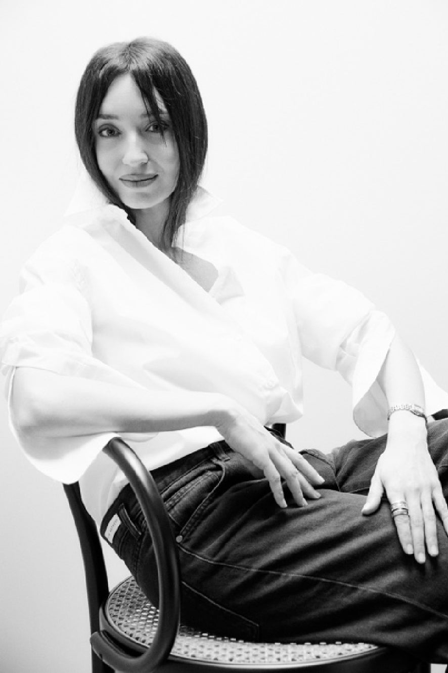 FEMME Organic Cotton Shirt White, Marta's choice