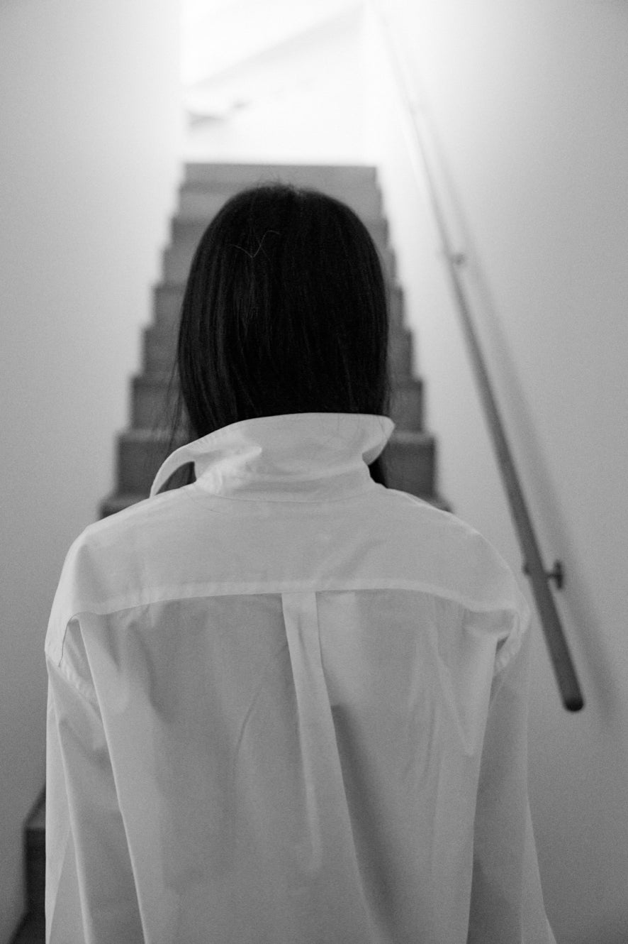 FEMME Organic Cotton Shirt White, Marta's choice